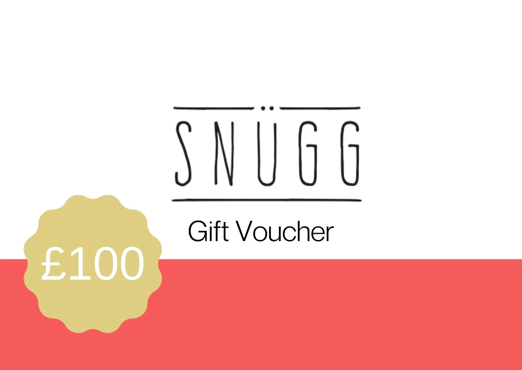 SUNGG Kids Gift Voucher - 100