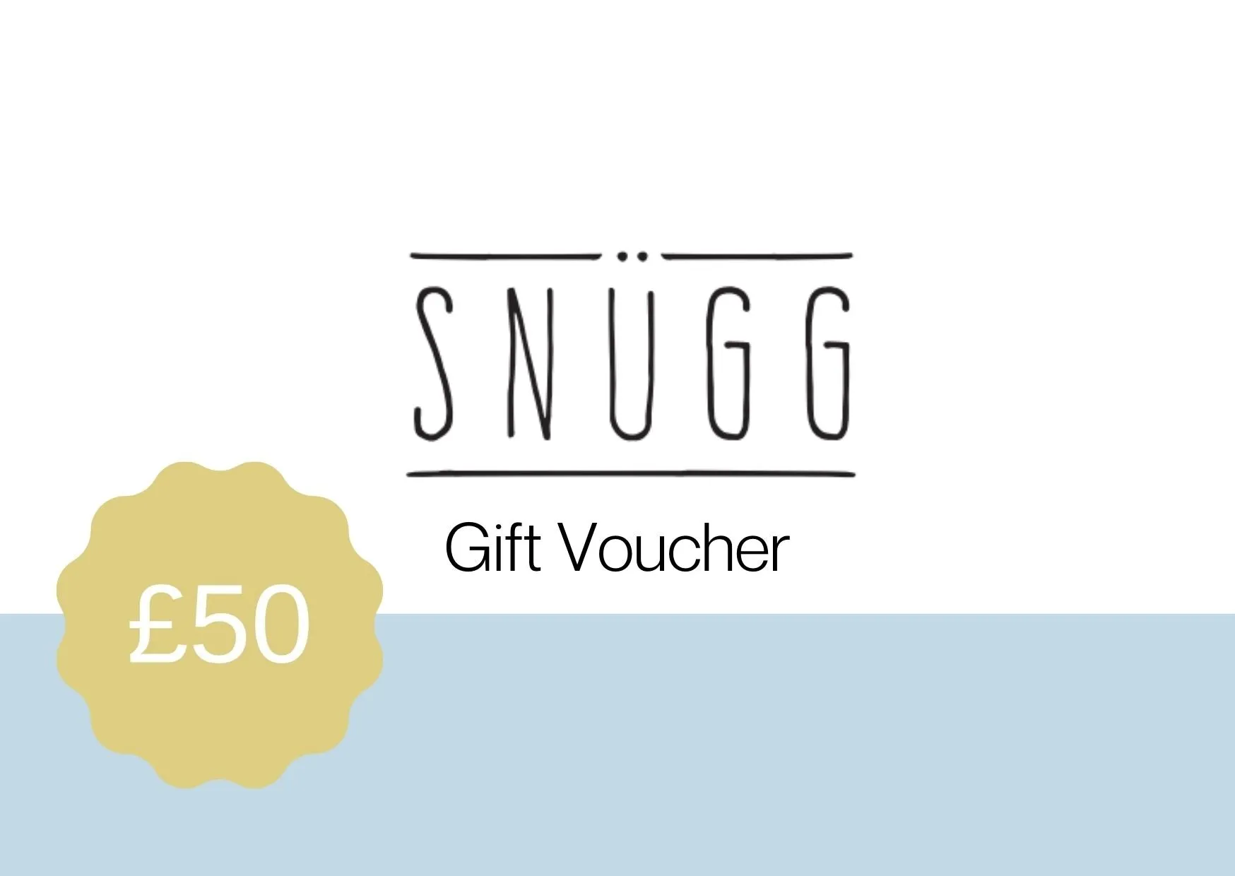 SUNGG Kids Gift Voucher - 50