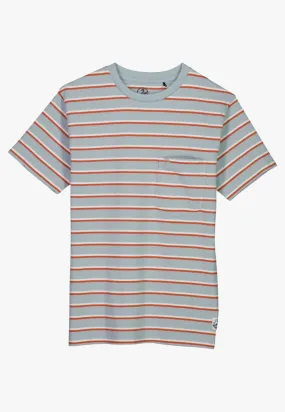 Swanndri Kids Bucktown Stripe T-Shirt