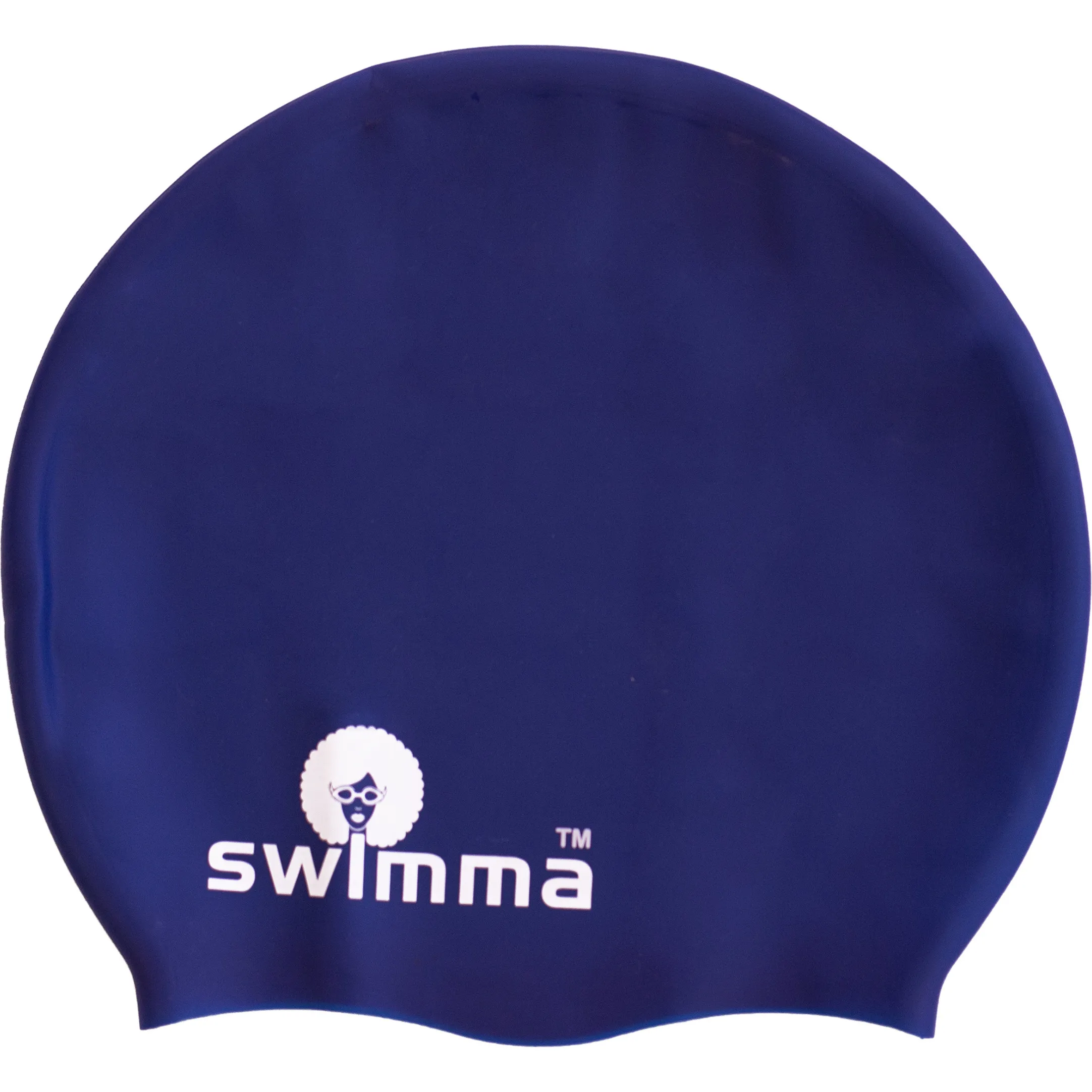 Swimma Afro-kids Swimcap, Navy