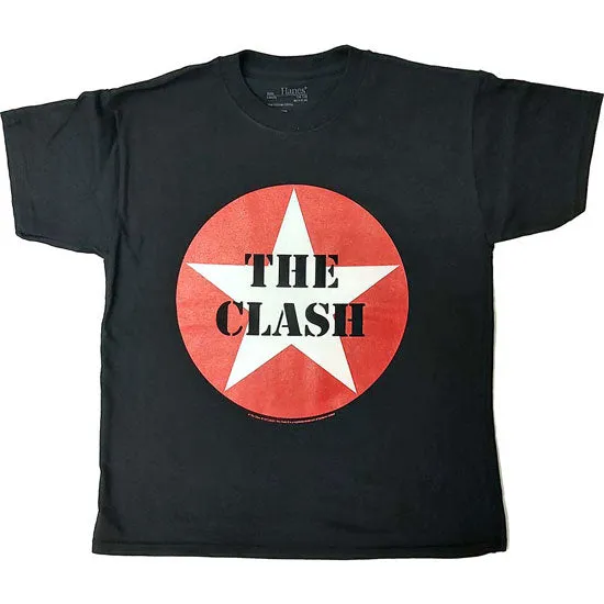 T-Shirt - Clash (the) - Classic Star - Kids