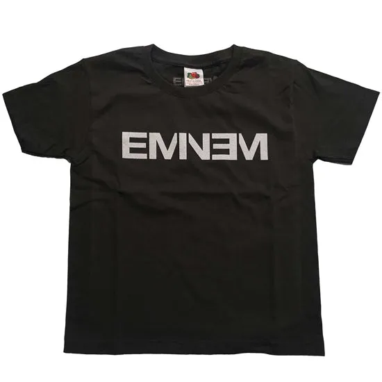 T-Shirt - Eminem - Logo - Charcoal - Kids