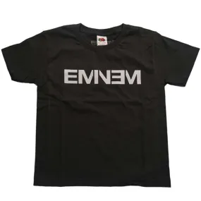 T-Shirt - Eminem - Logo - Charcoal - Kids