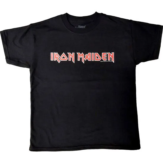 T-Shirt - Iron Maiden - Logo - Kids