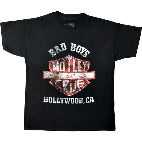 T-Shirt - Motley Crue - BBOH - Kids