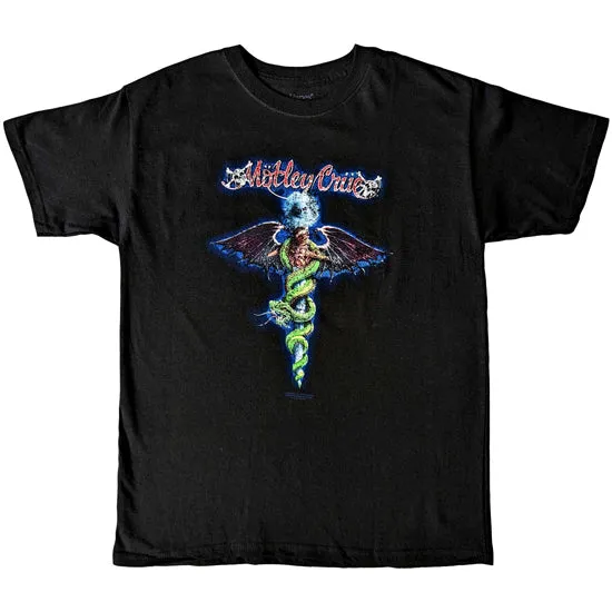 T-Shirt - Motley Crue - Blue Dragon - Kids