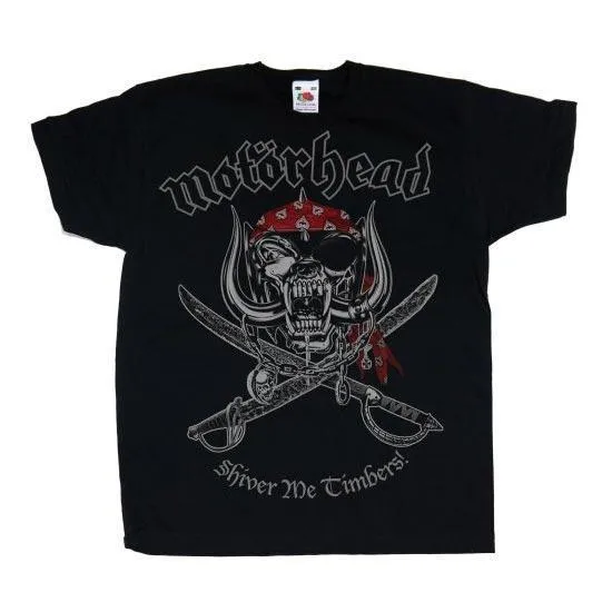 T-Shirt - Motorhead - Shiver Me Timbers - Kids