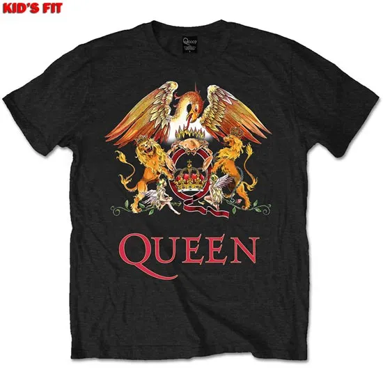 T-Shirt - Queen - Classic Crest - Kids