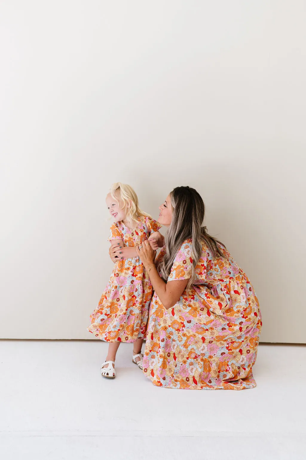 Kids Floral Mix Tayla Dress