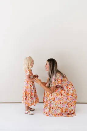 Kids Floral Mix Tayla Dress