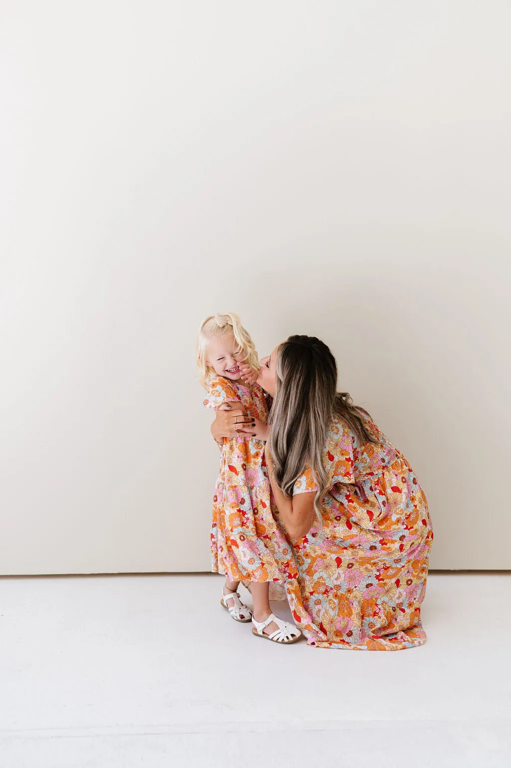 Kids Floral Mix Tayla Dress