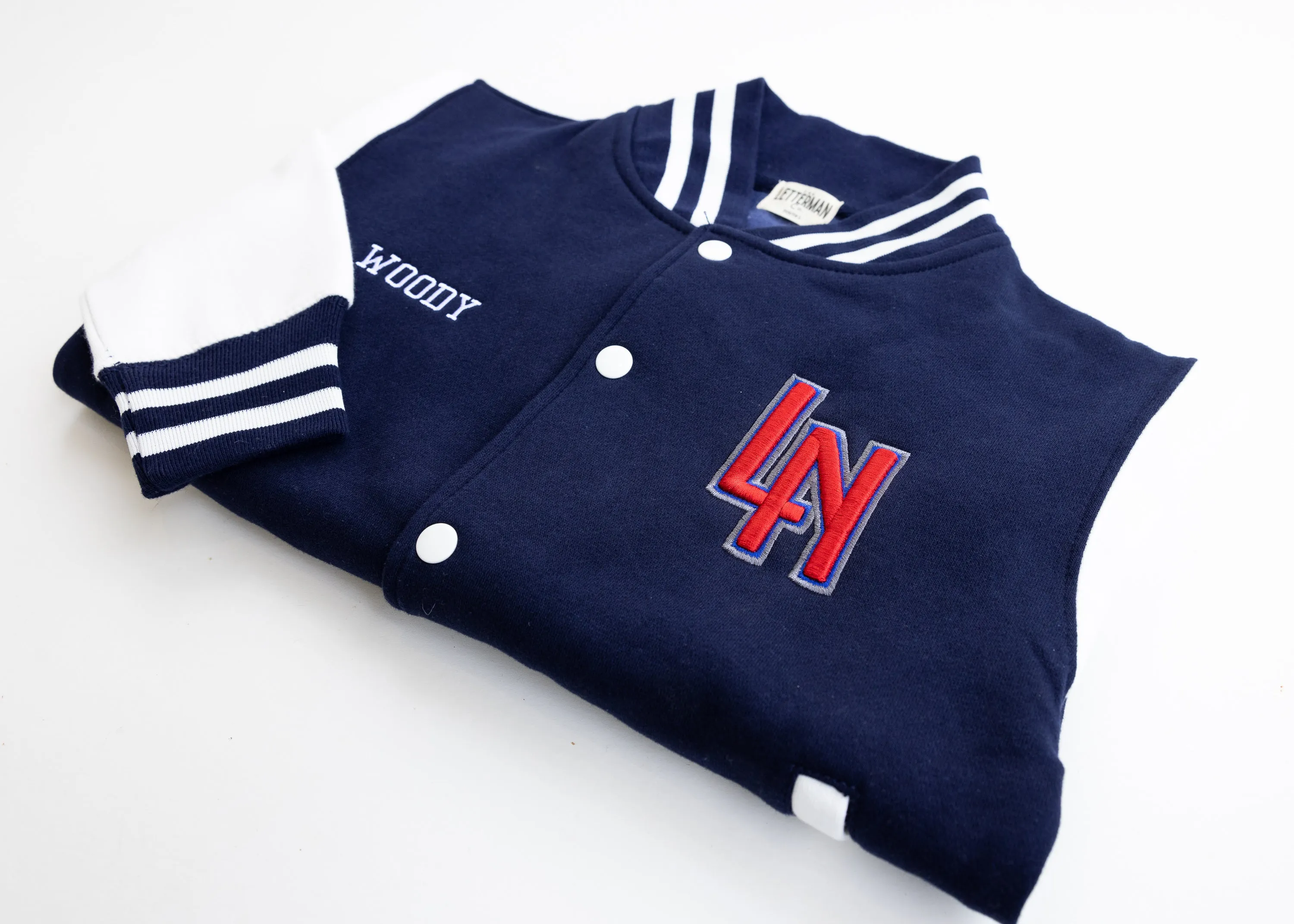 TEAM LNLL Kids Sweatshirt Varsity Jacket