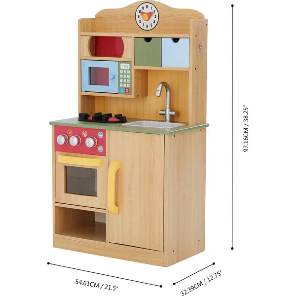 Teamson Kids Teamson Kids Little Chef Florence Classic Wooden Play Kitchen