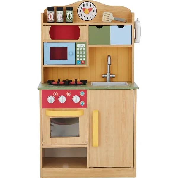 Teamson Kids Teamson Kids Little Chef Florence Classic Wooden Play Kitchen