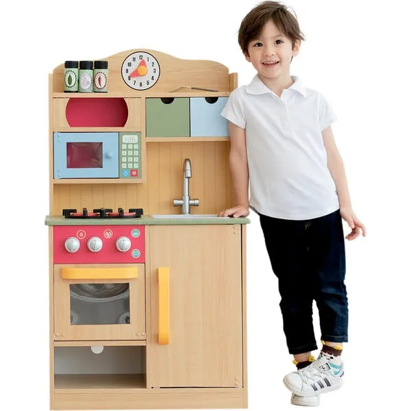 Teamson Kids Teamson Kids Little Chef Florence Classic Wooden Play Kitchen