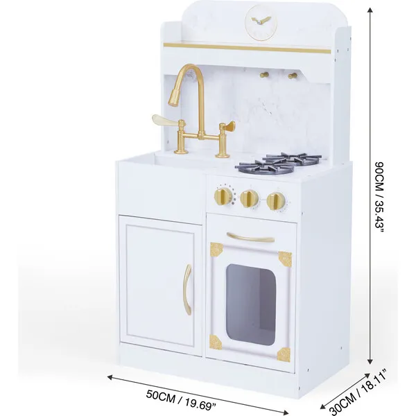 Teamson Kids Teamson Kids - Versailles Petite Classic Play Kitchen, White