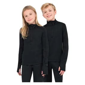 Terramar Jr Ecolator 3.0 1/2 Zip Top - Kids'