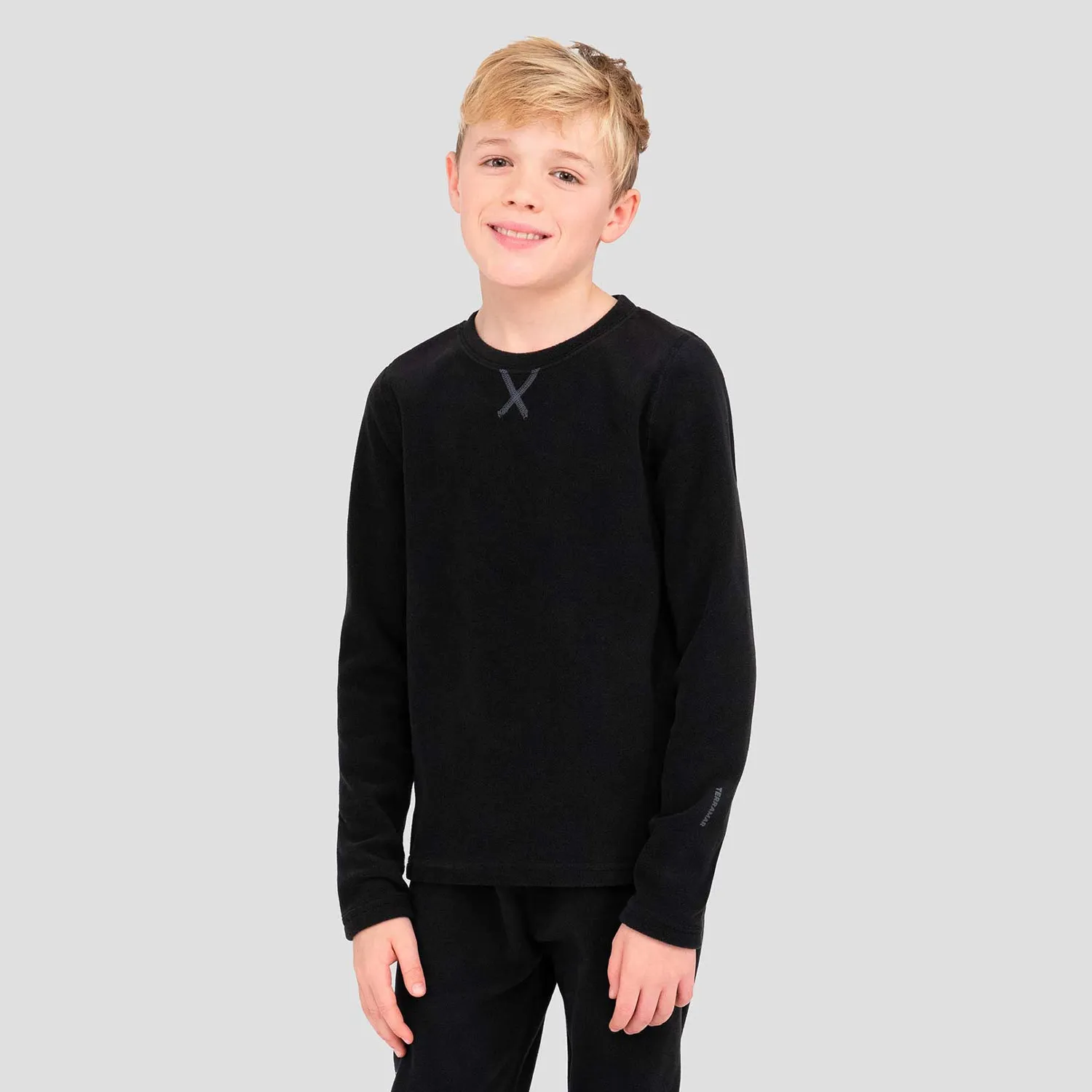 TERRAMAR KIDS 4.0 THERMAFLEECE THERMAL BASELAYER 2-PIECE SET