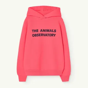 Kids Pink Taurus Hoodie