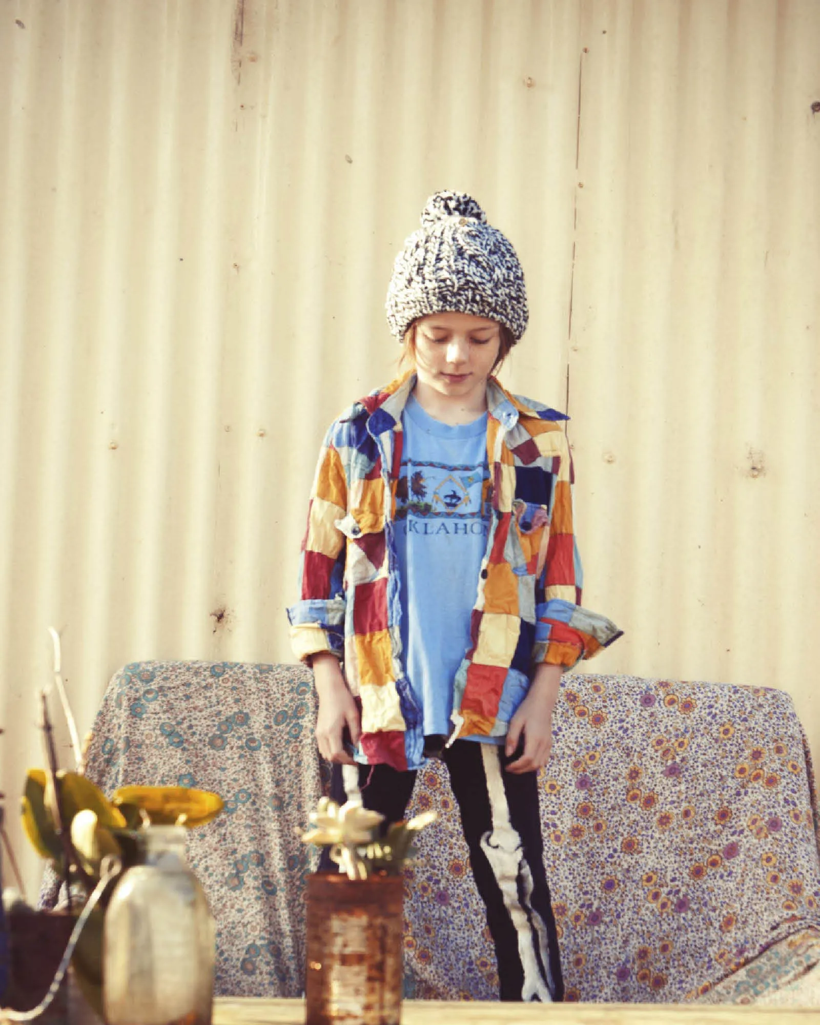 The Consciousness Beanie - KIDS - Mustard