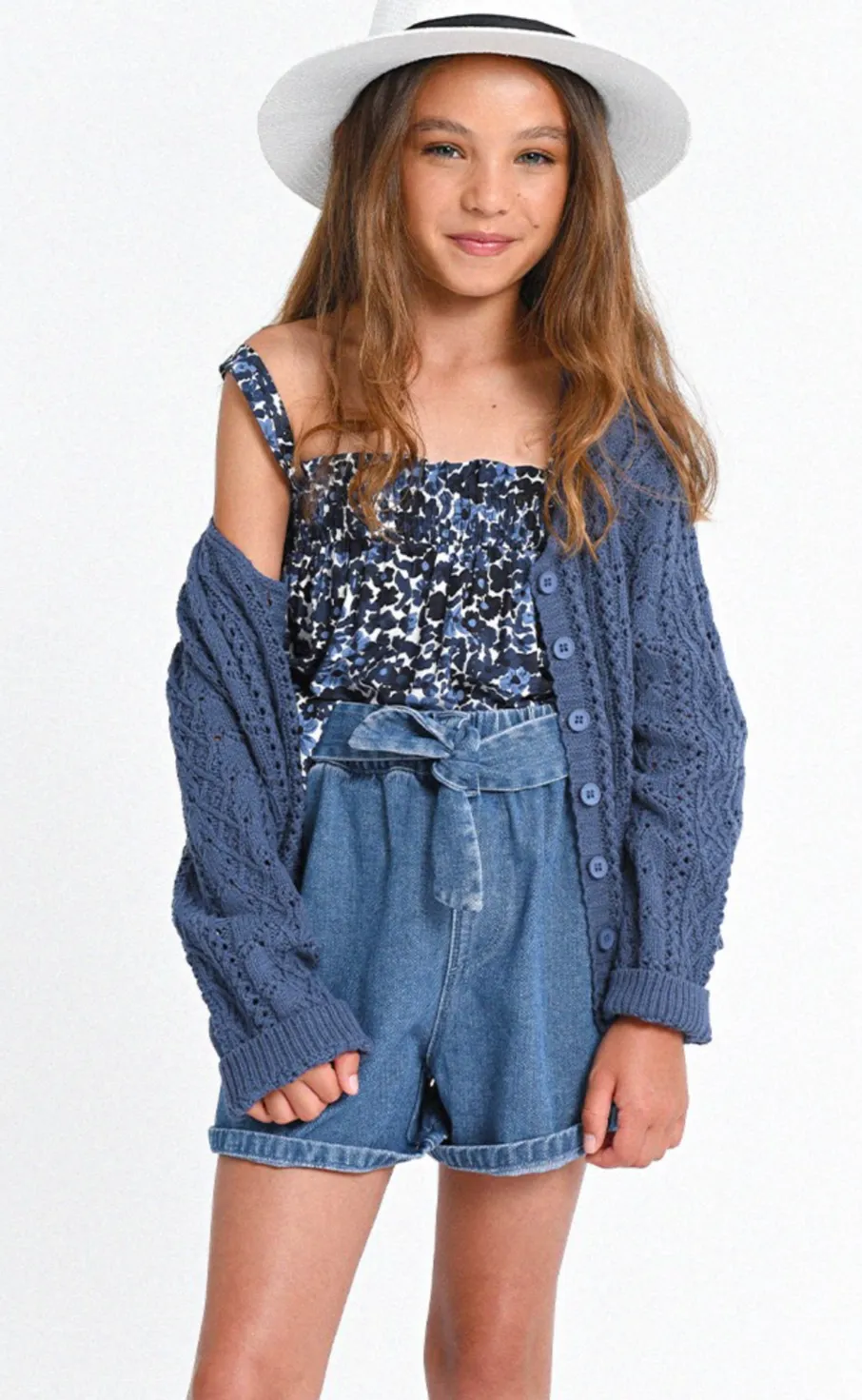 The Dannie Denim Shorts - KIDS