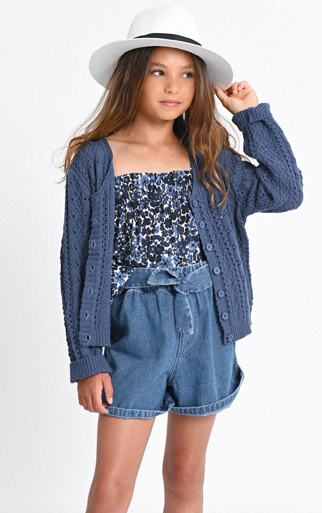 The Dannie Denim Shorts - KIDS