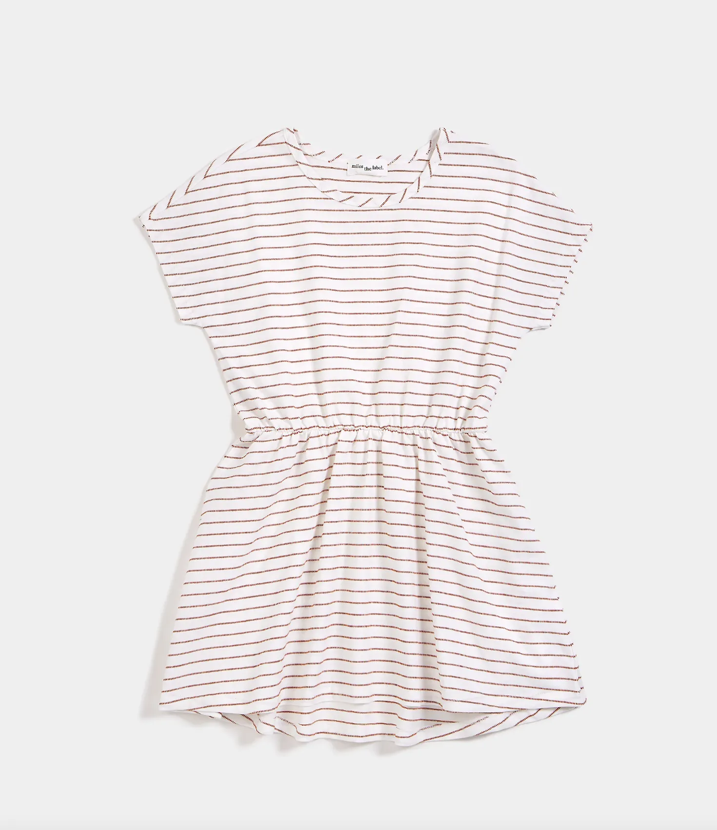 The Dobby Striped Dress - KIDS