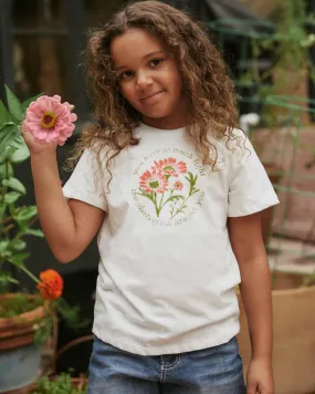 The Earth Tee Kids | Floral