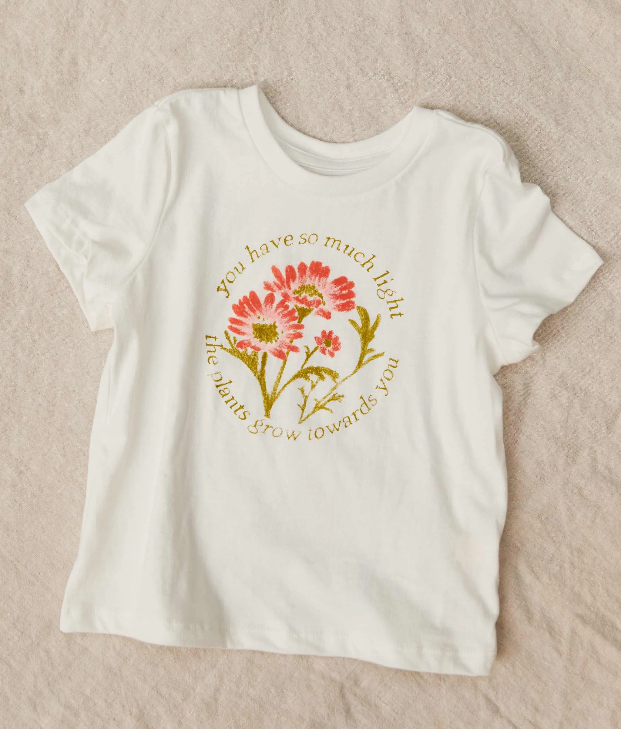 The Earth Tee Kids | Floral