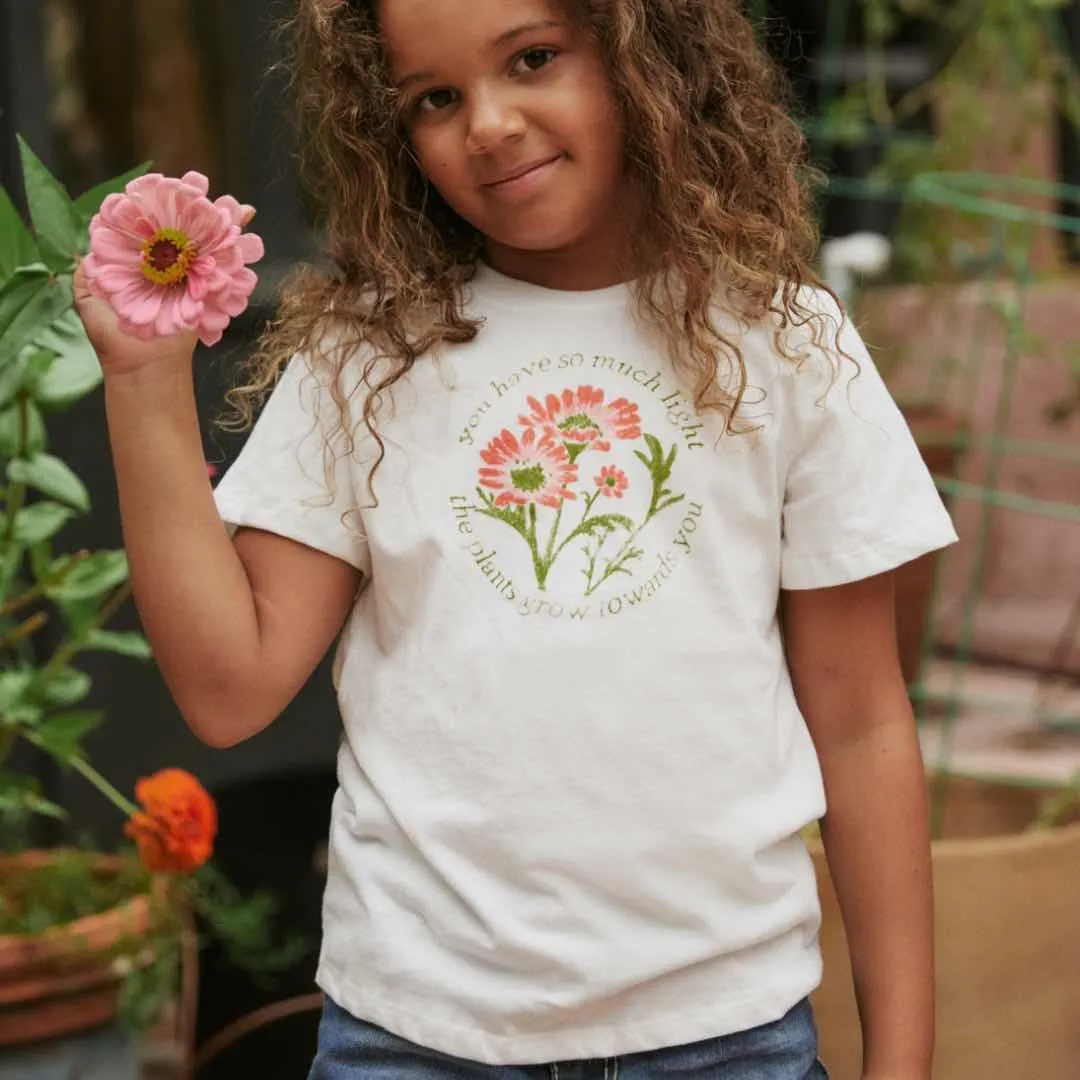 The Earth Tee Kids | Floral