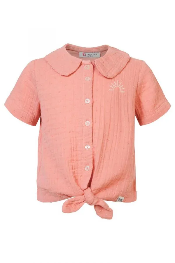 The Eupora Blouse - Rose - KIDS