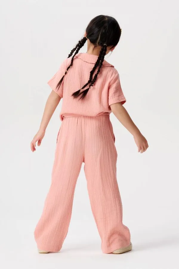 The Eupora Blouse - Rose - KIDS