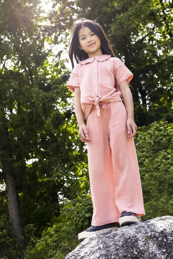 The Eupora Blouse - Rose - KIDS