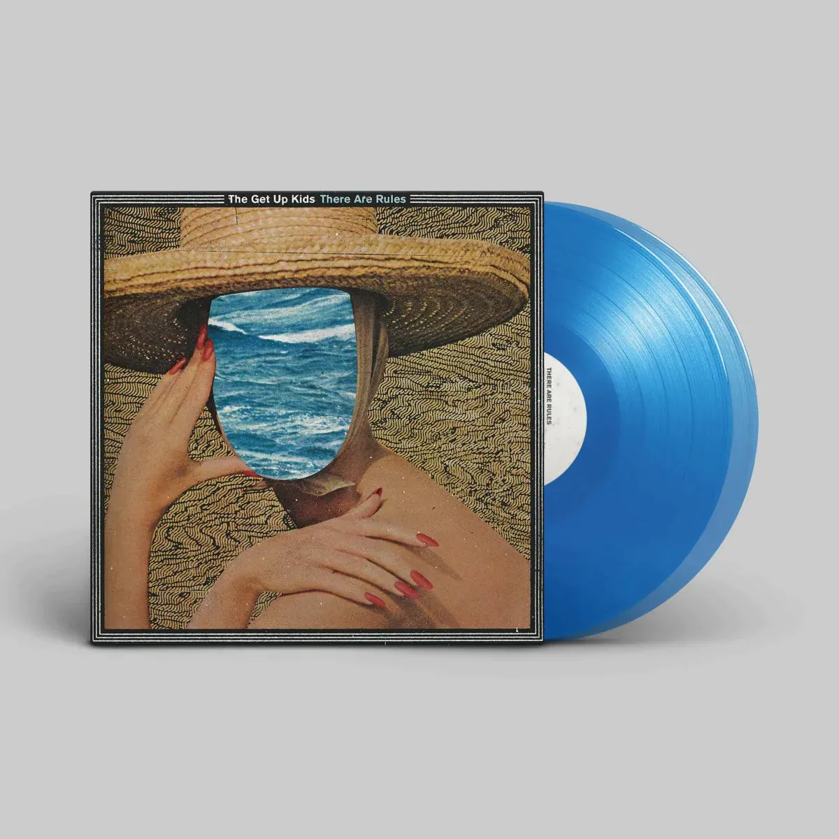 Deluxe Edition Clear Blue Vinyl 2LP by THE GET UP KIDS 'THERE ARE RULES'