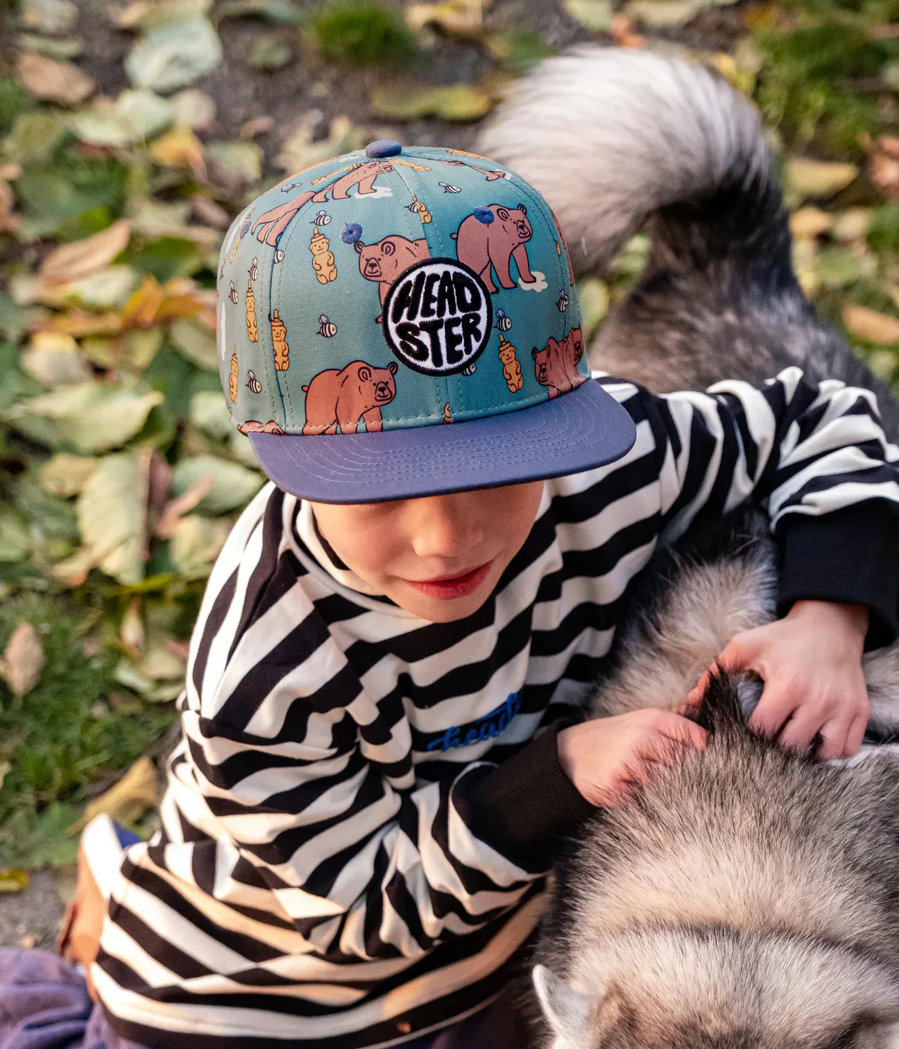 The Honey Bear Snapback - KIDS