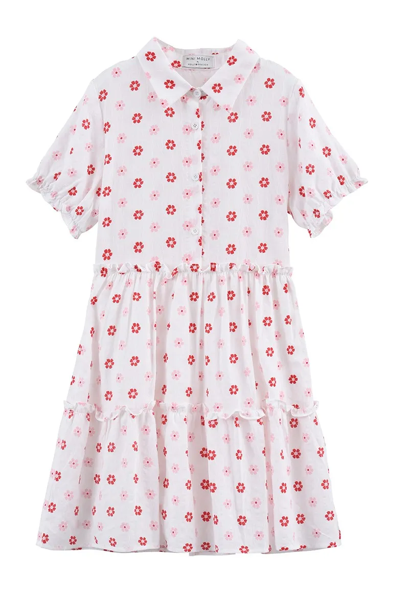 The Tabitha Woven Dress - KIDS