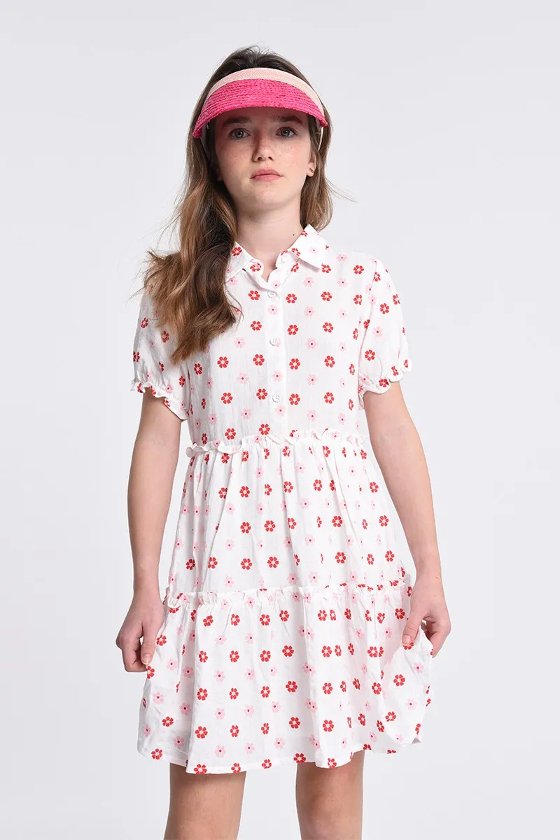 The Tabitha Woven Dress - KIDS