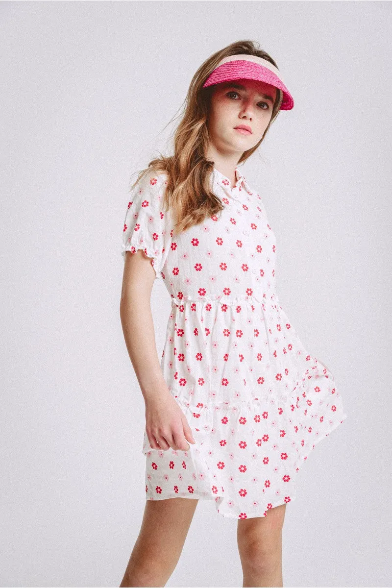 The Tabitha Woven Dress - KIDS