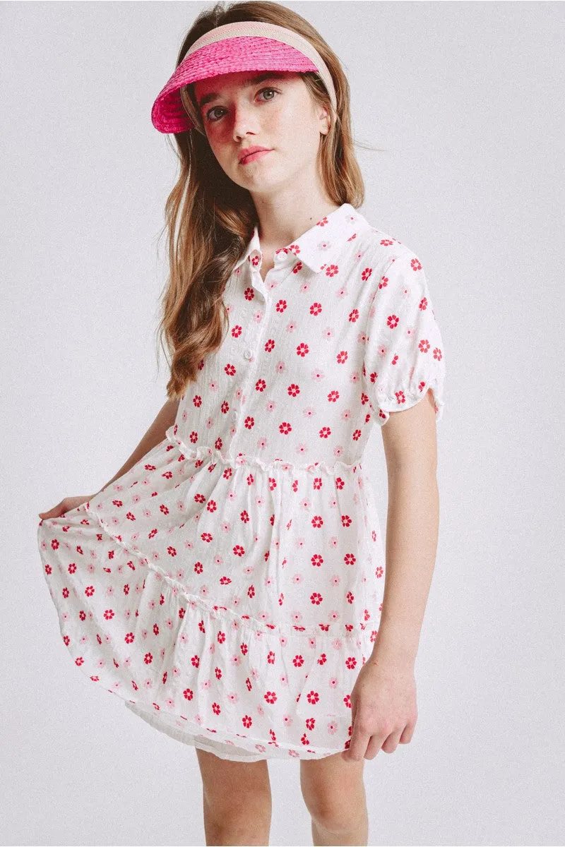 The Tabitha Woven Dress - KIDS