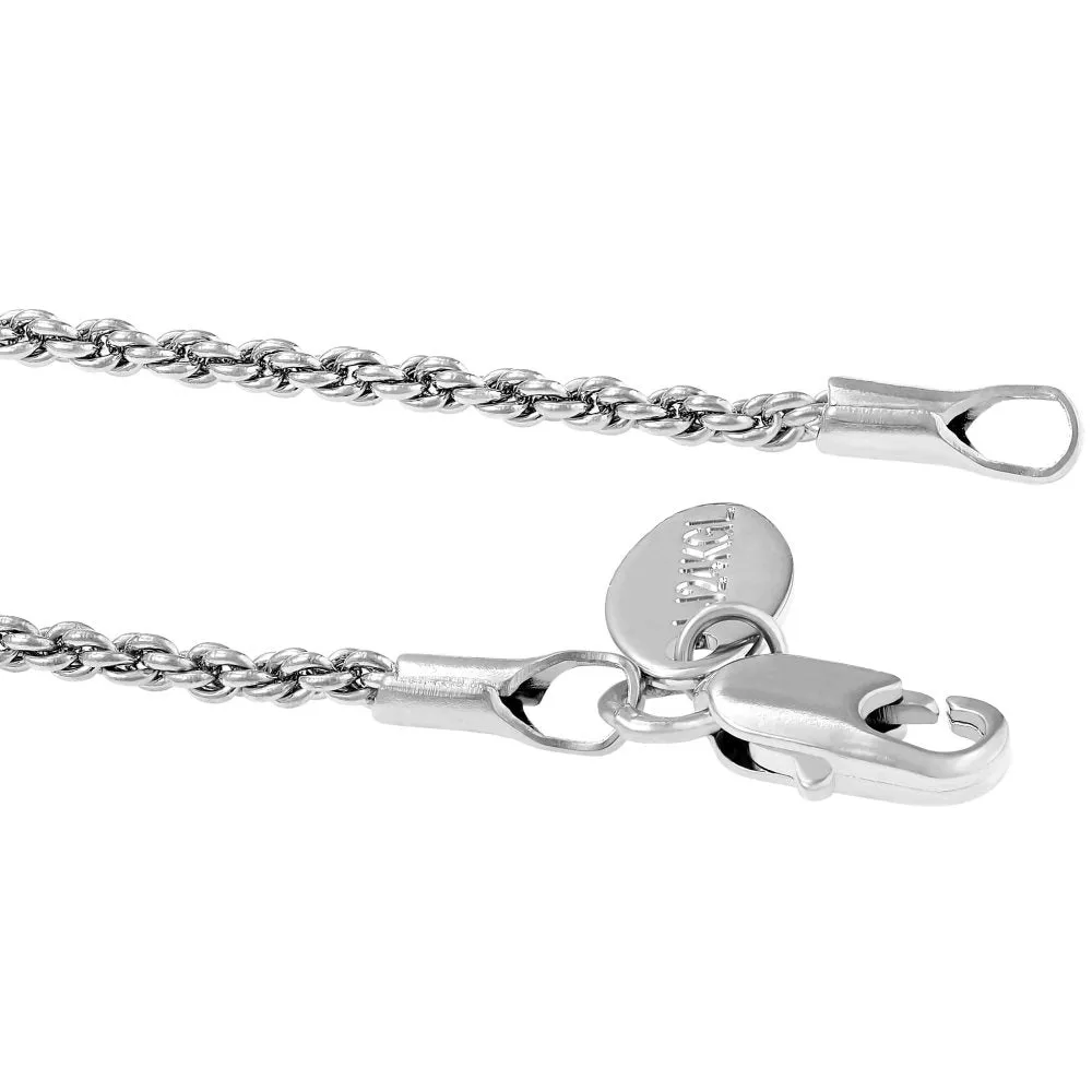 Thin Rope Chain Anklet,