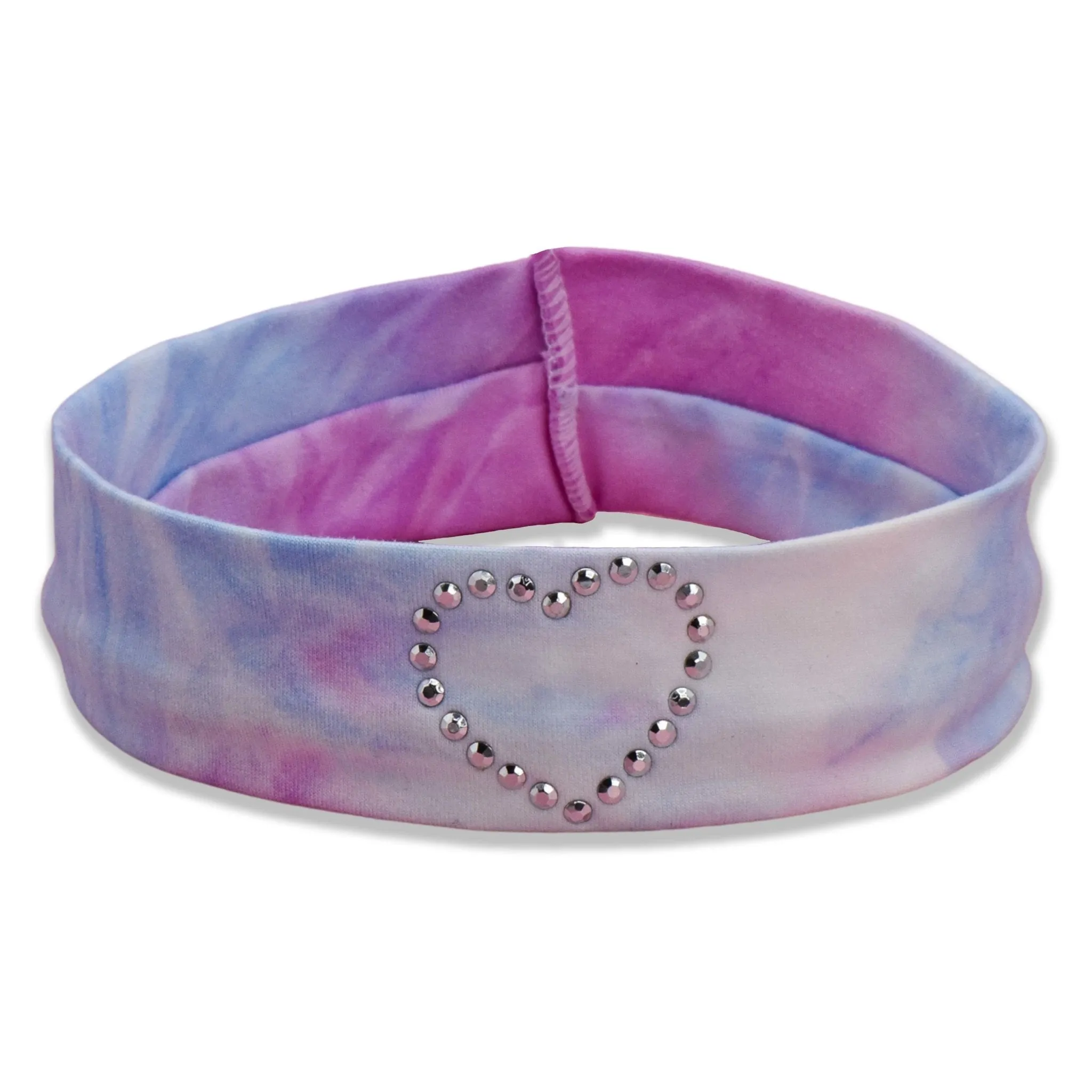 Stylish Tie Dye Rhinestone Headband