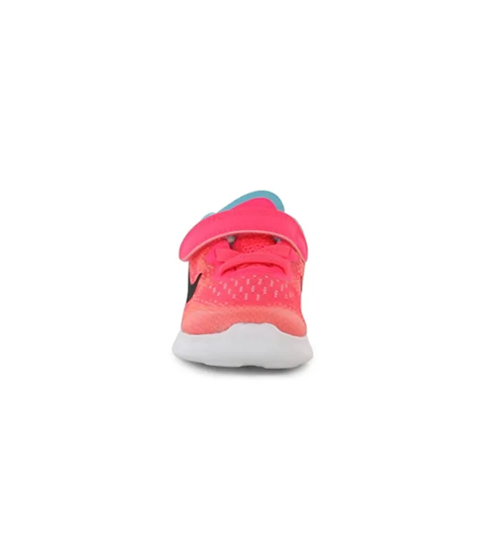 Kids Race Pink Nike Free RN 2 for Toddlers