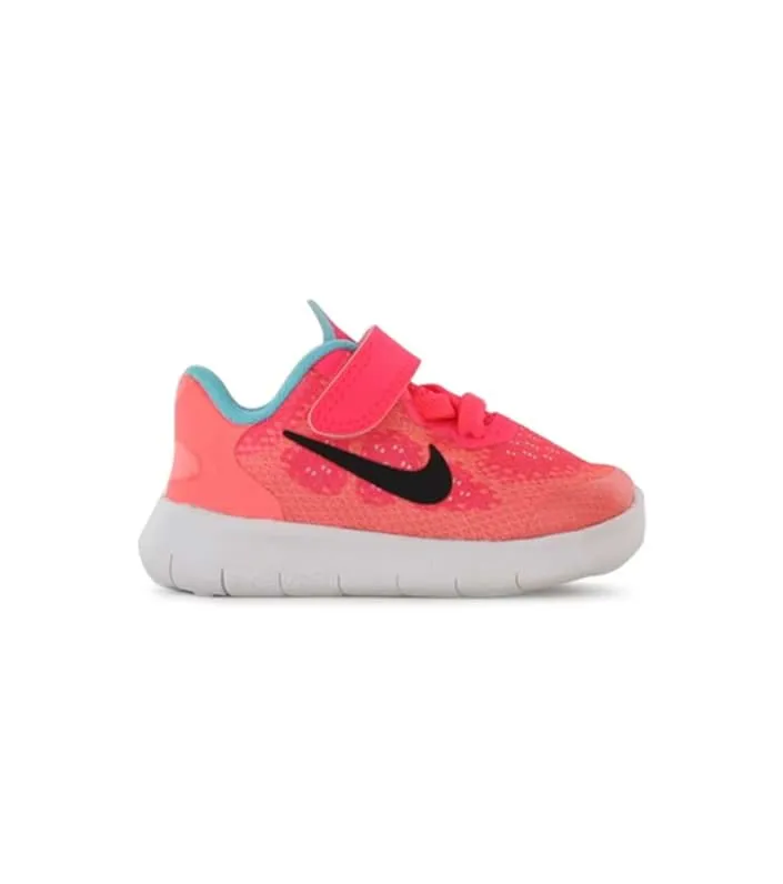 Kids Race Pink Nike Free RN 2 for Toddlers