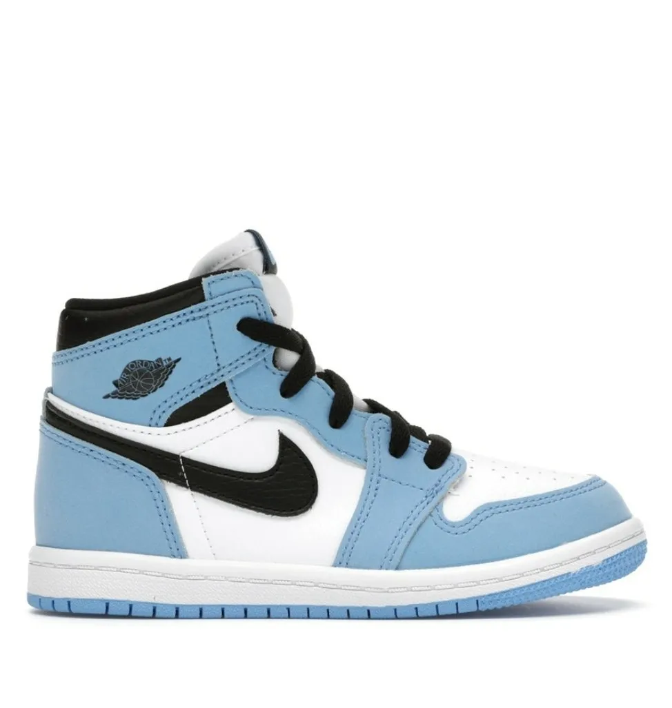 TODDLERS KIDS JORDAN 1 HIGH UNIVERSITY BLUE (TD)