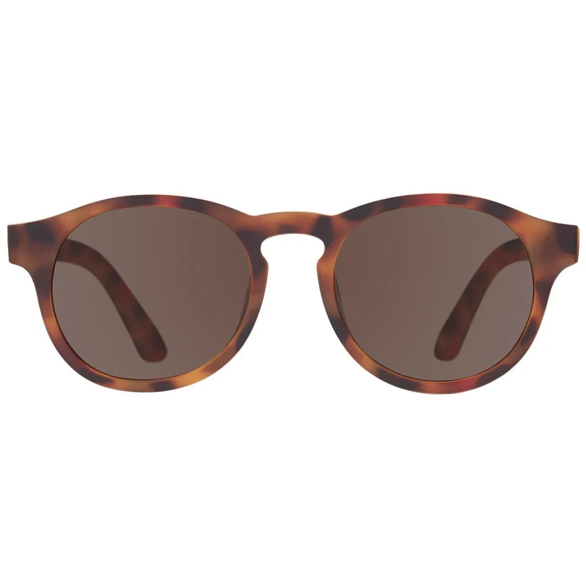 Tortoise Shell Keyhole Kids Sunglasses