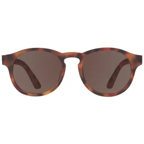 Tortoise Shell Keyhole Kids Sunglasses