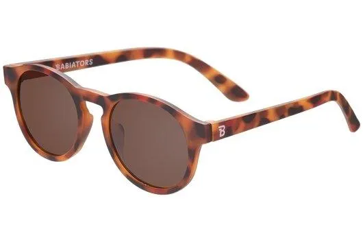 Tortoise Shell Keyhole Kids Sunglasses