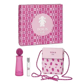 Tous Kids Girl 3 Piece Set for Kids 3.4oz EDT