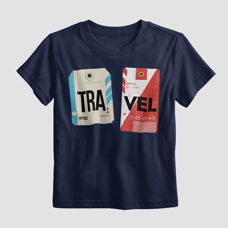 Tra Vel - Kids T-Shirt