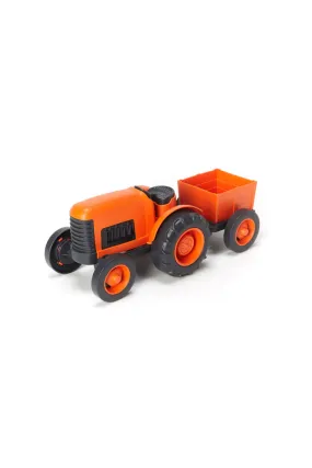 Orange Tractor